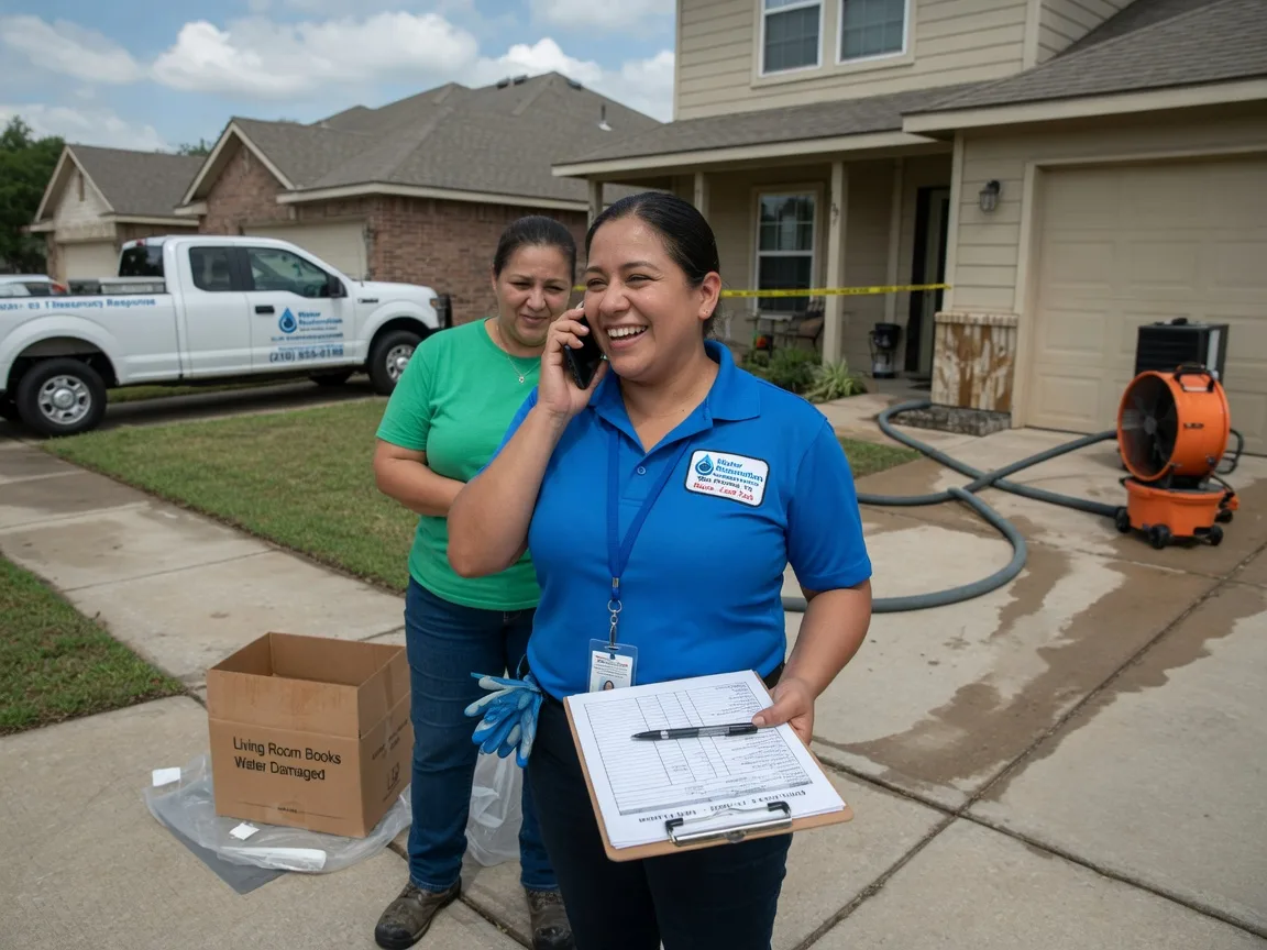 Water Damage Repair New Paris, PA FAQs